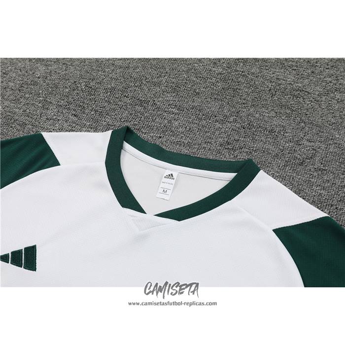 Chandal del Mexico 2023-2024 Manga Corta Blanco - Pantalon Corto